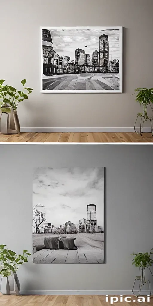 wall art mockups