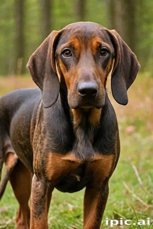 bavarian mountain scent hound
