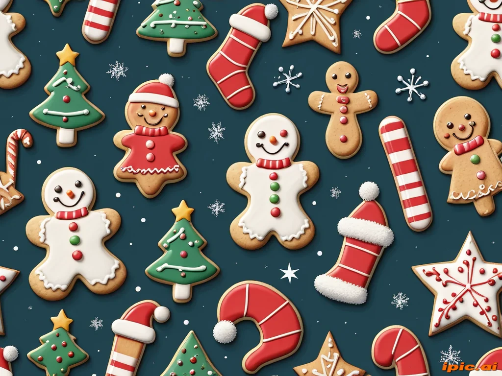 xmas cookie clipart