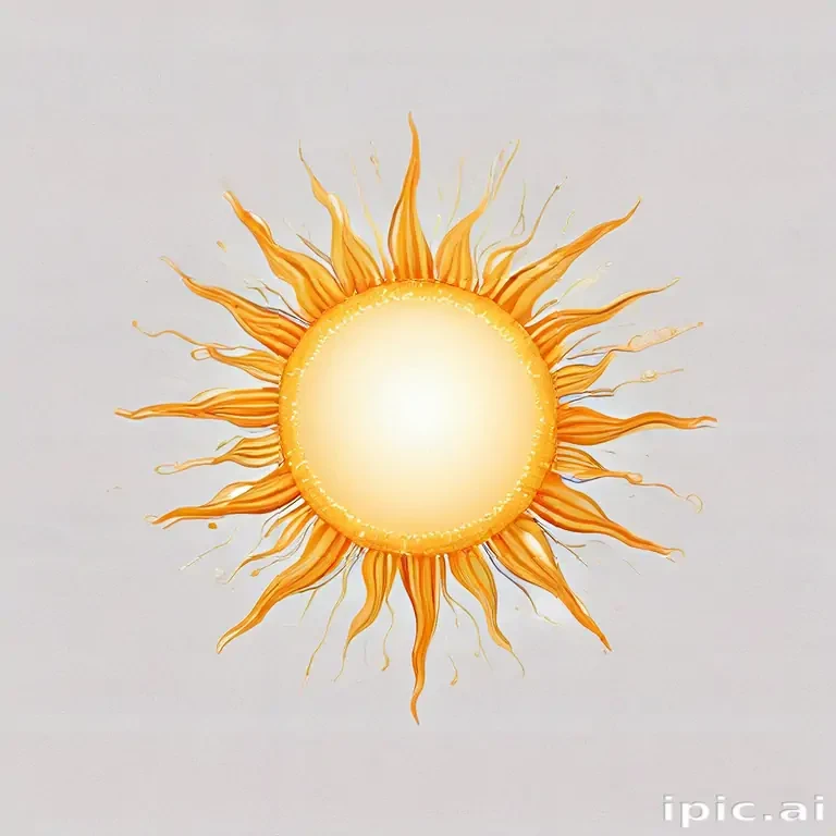 sun transparent png