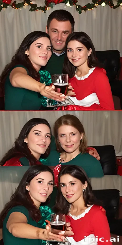 holiday party pictures