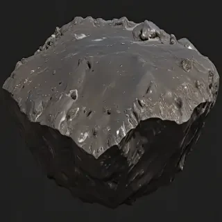 meteorite png