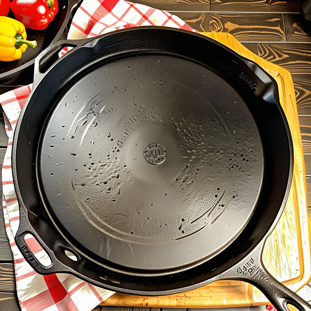 12 inch cast iron skillet lid