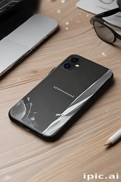 iphone cover mockup