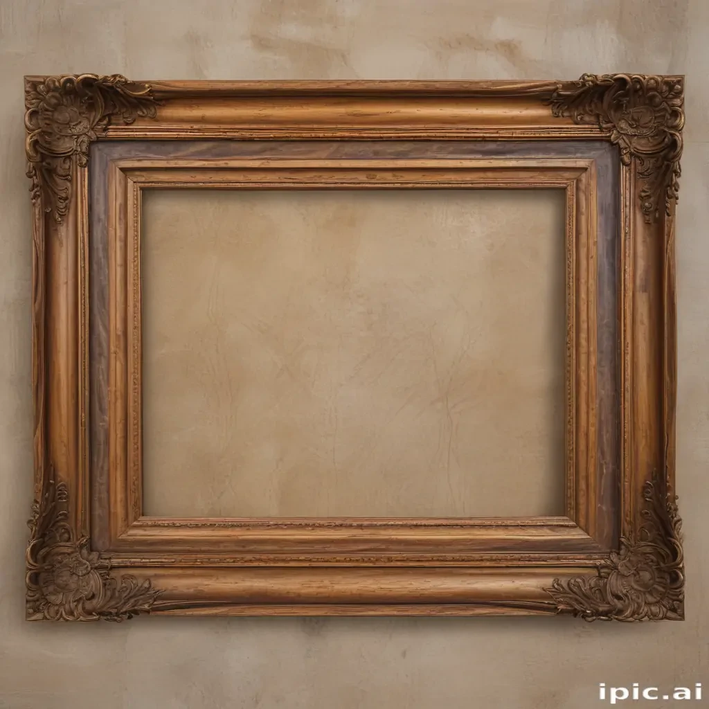wooden frame png