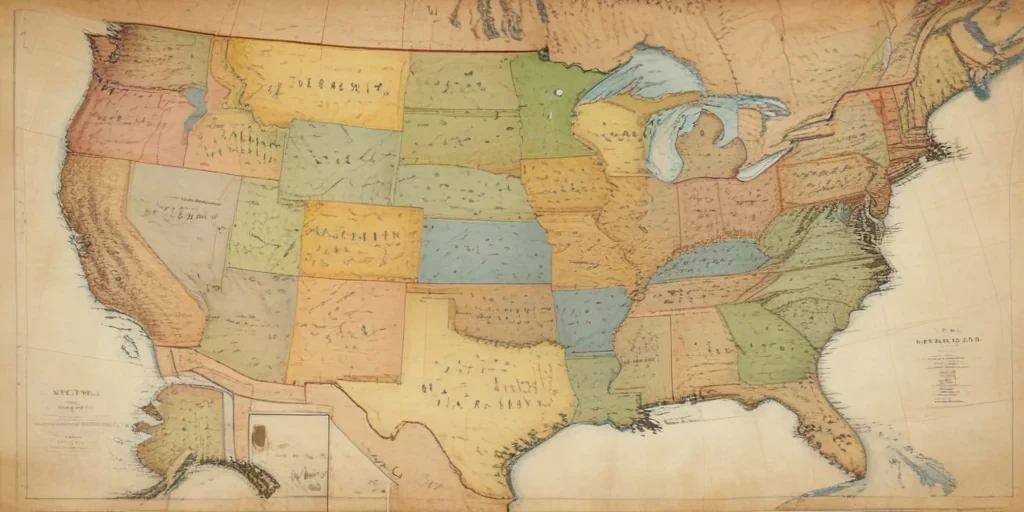 map usa