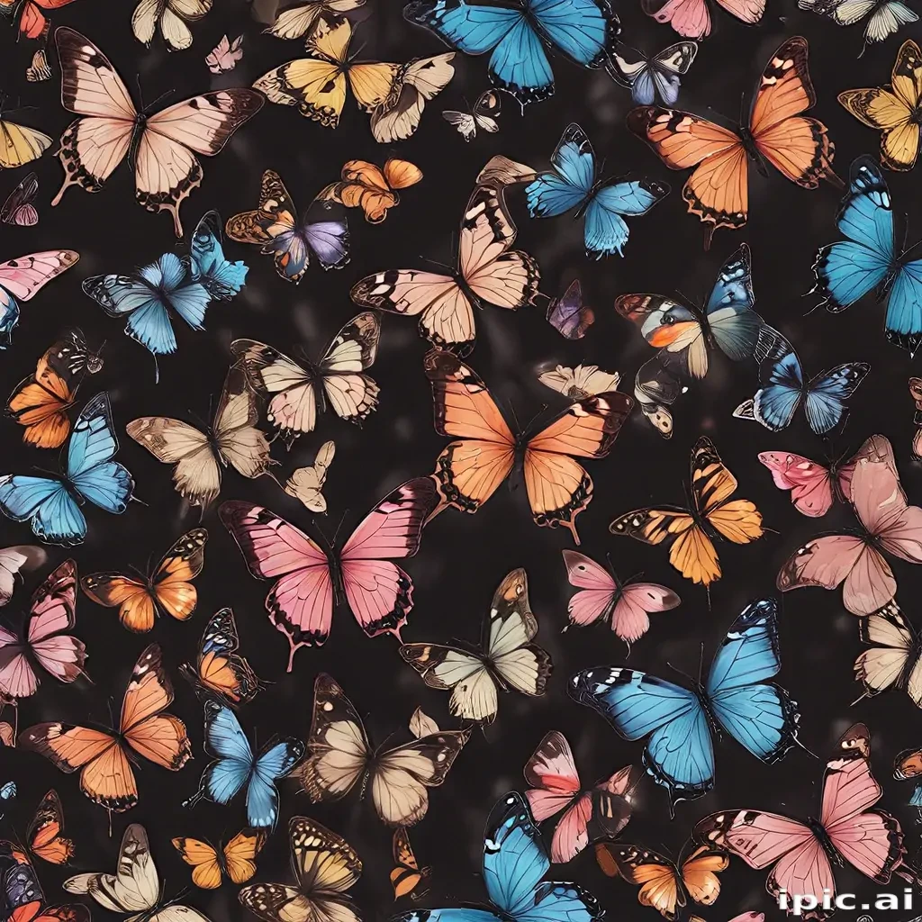 butterfly wallpaper aesthetic