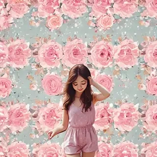 cute backgrounds for women