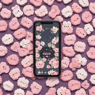 cute phone backgrounds aesthetic