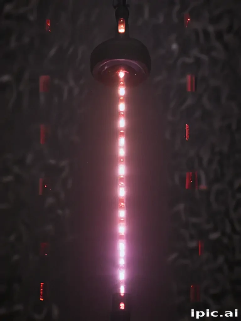 flashing lights