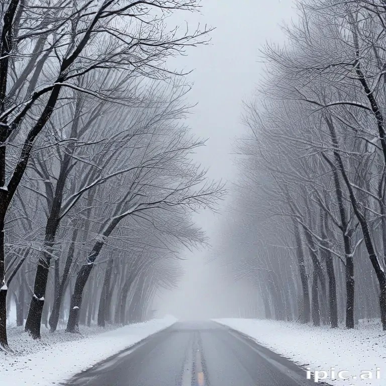 snowing iphone wallpaper