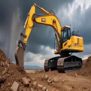 excavator wallpaper