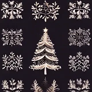 aesthetic christmas wallpapers iphone