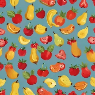 dancing fruit