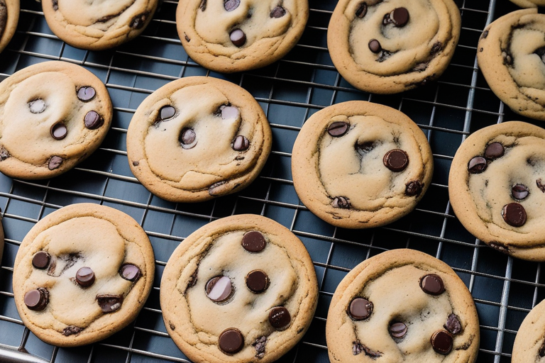 chocolate chip cookies no chocolate chips