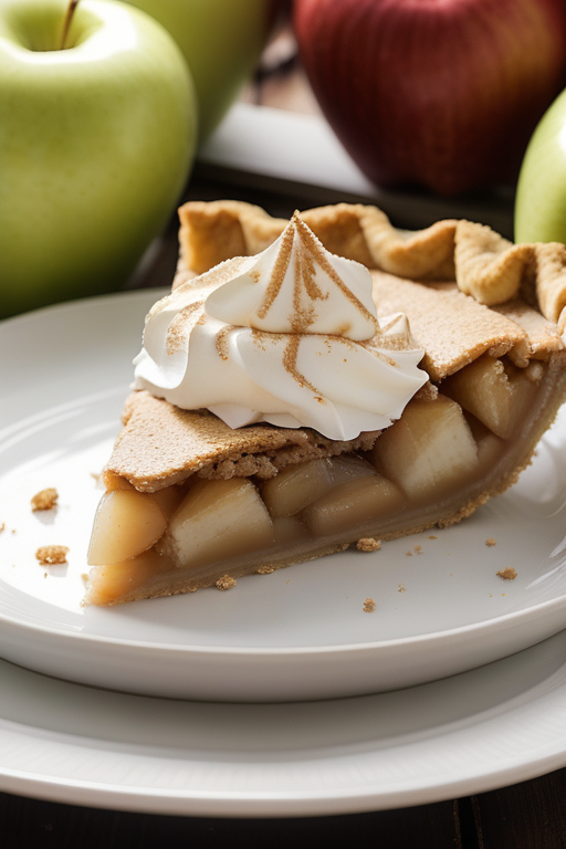graham cracker crust apple pie
