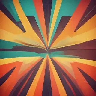 retro background