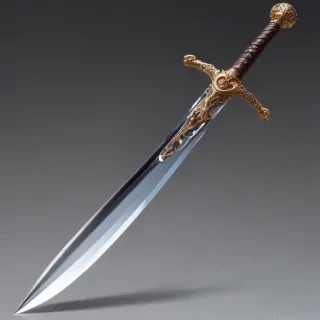 transparent sword