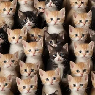 kittens background