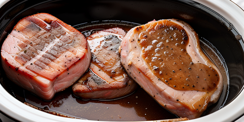 frozen pork chops in slow cooker
