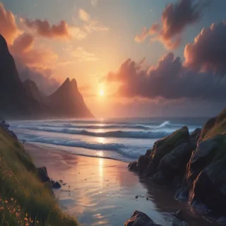 peaceful iphone wallpaper