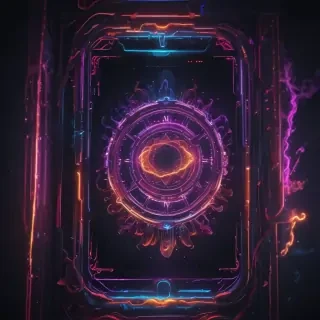 4k neon phone wallpaper