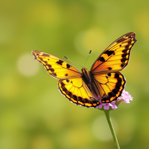 butterfly no background