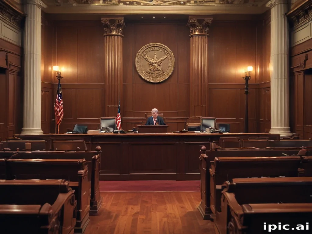 courtroom background