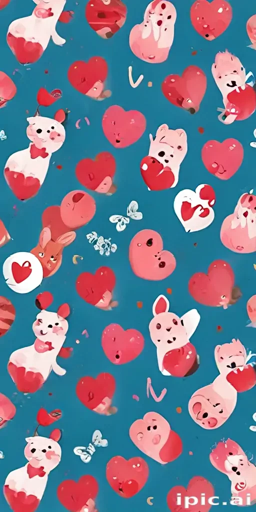 cute valentines day wallpaper