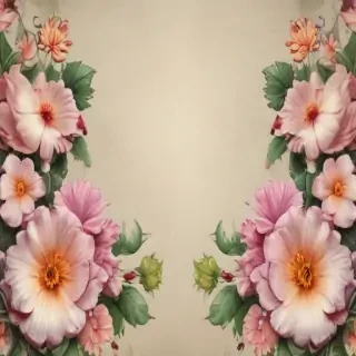 flower border clipart