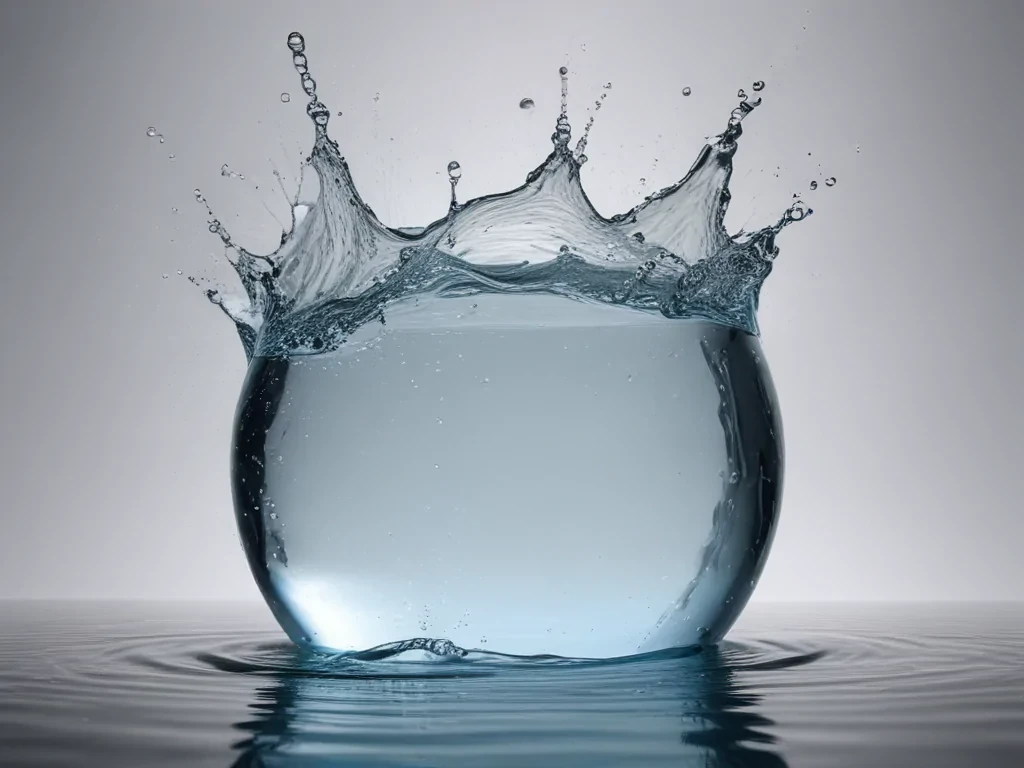 water transparent background