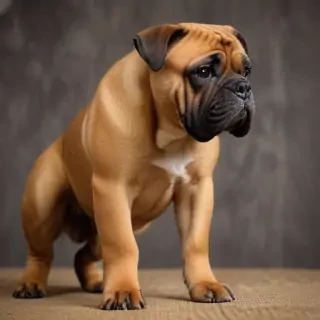 staffy bull bullmastiff