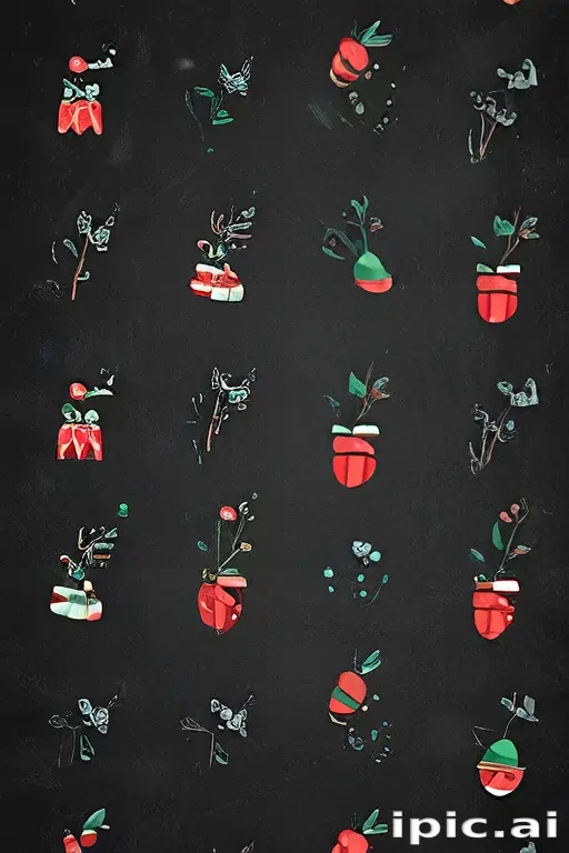 iphone simple christmas wallpaper
