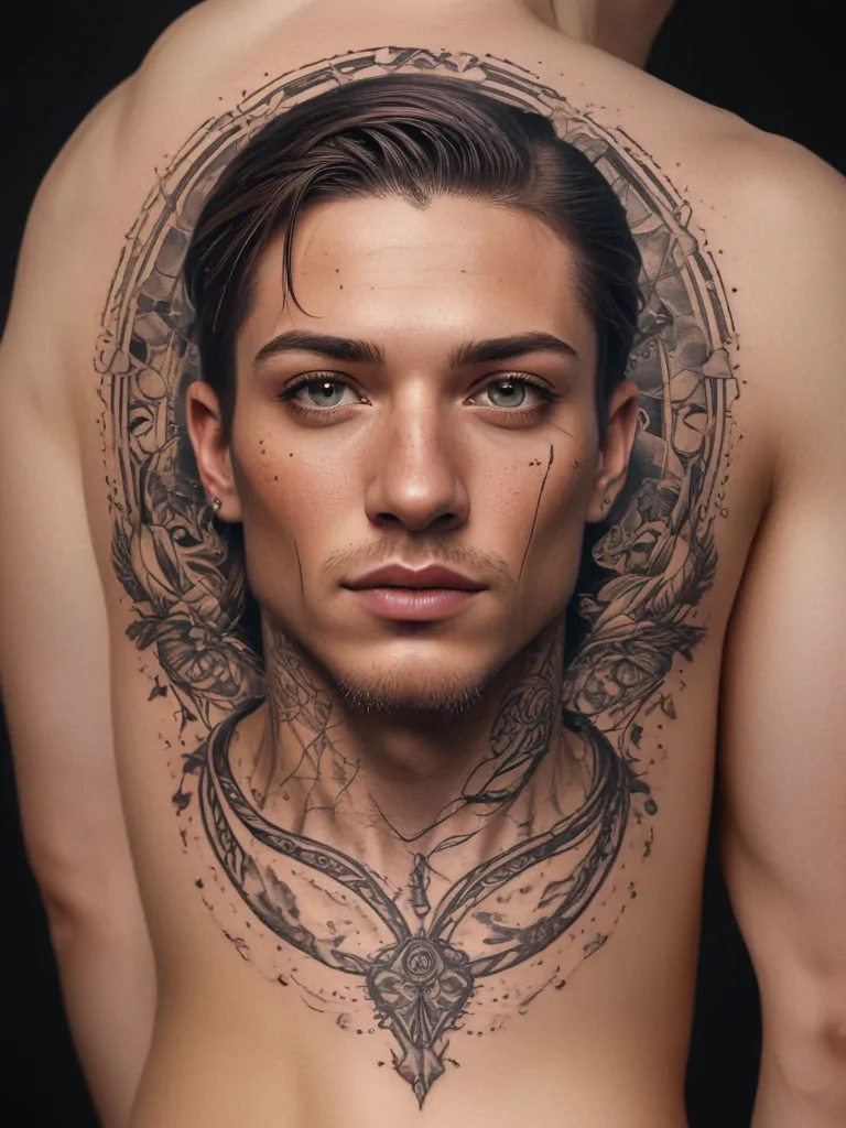 tattoo mockup