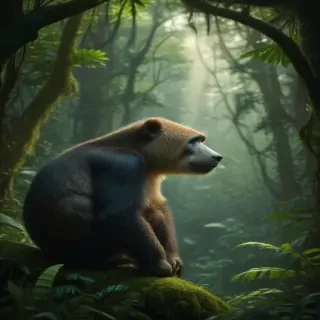 rainforest animals