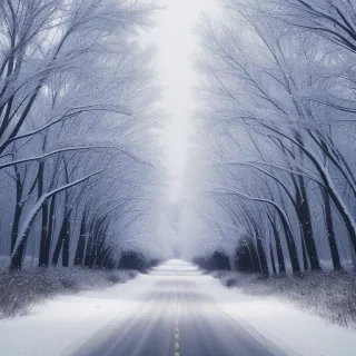 aesthetic winter wallpaper iphone