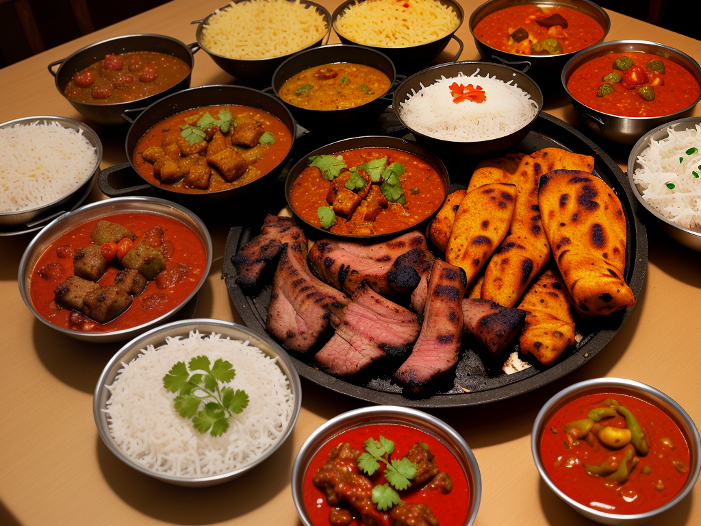 absolute bbq - authentic indian cuisine