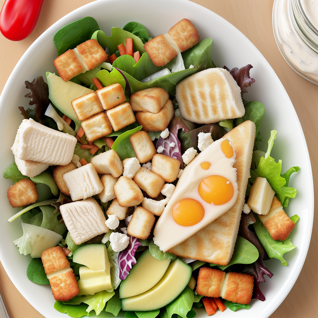 chick fil a market salad recipe