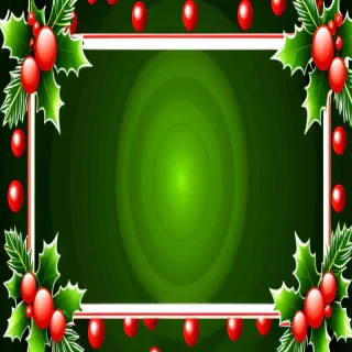 christmas frame clipart