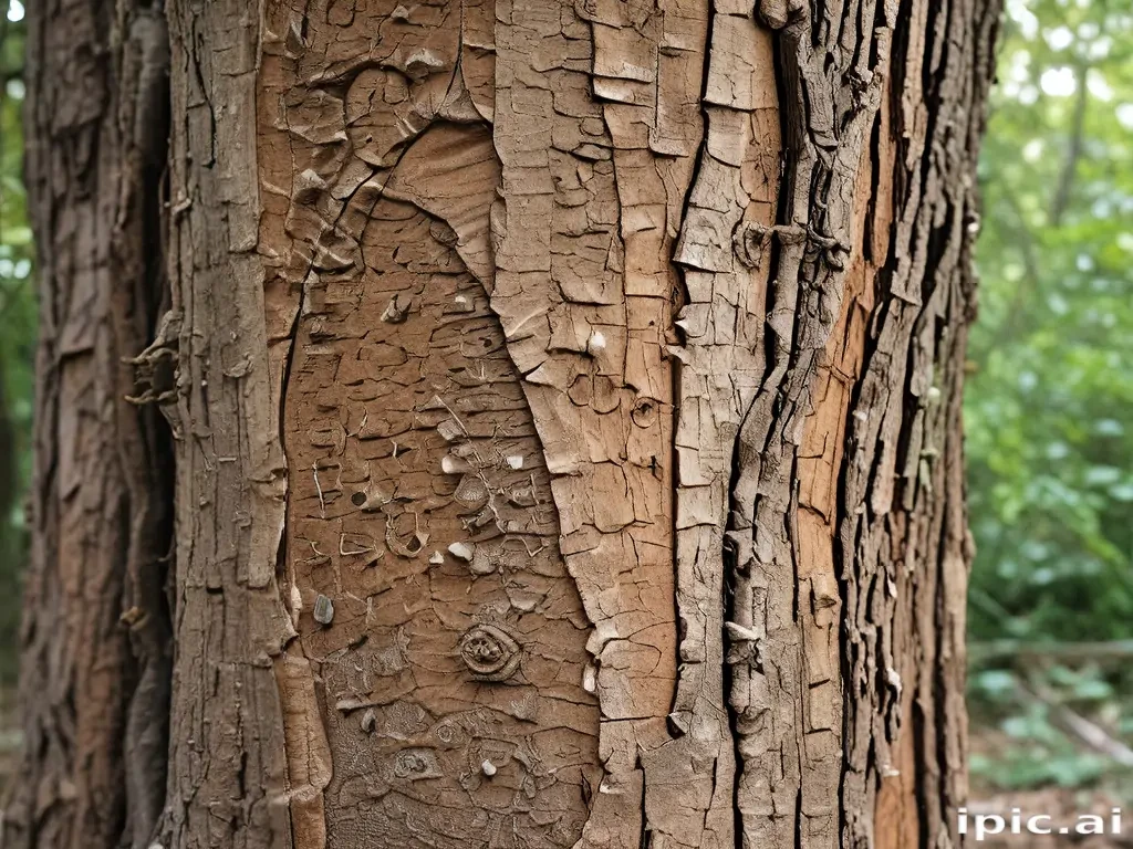 tree trunk tree