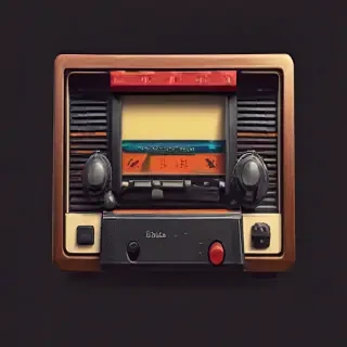 retro png