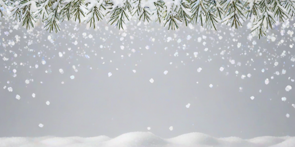 snow transparent background