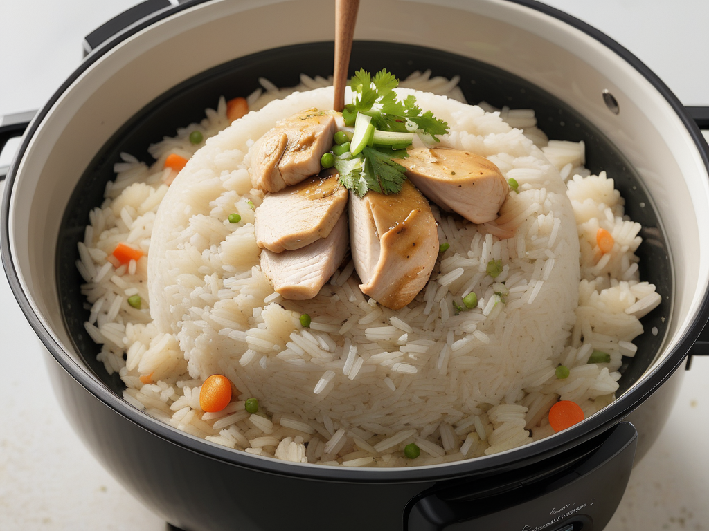 chicken and rice rice cooker recipes