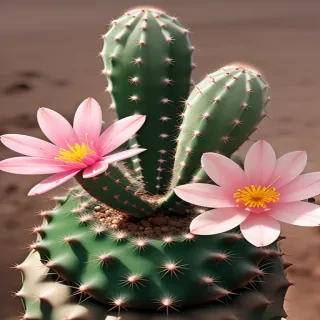 cactus flower