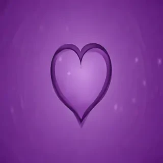 heart purple wallpaper