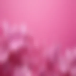 pretty pink background