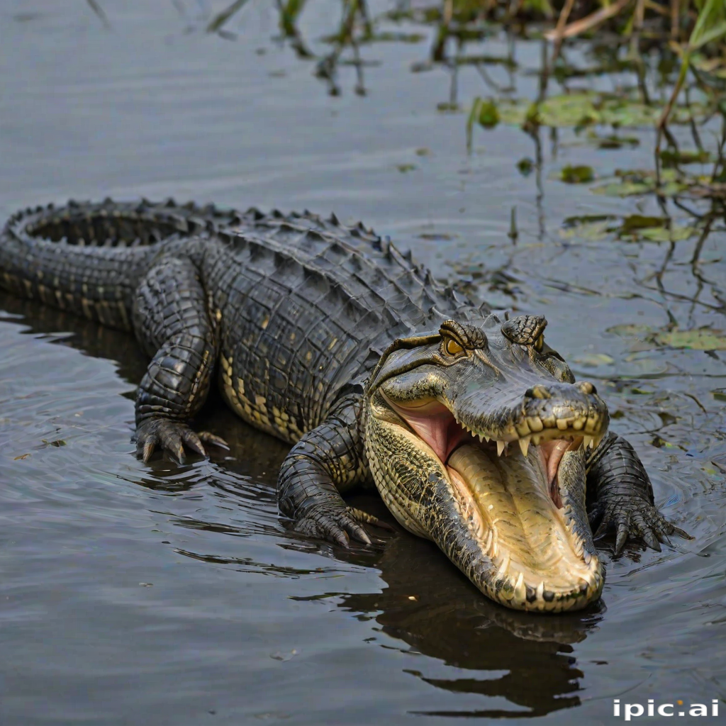 alligator png