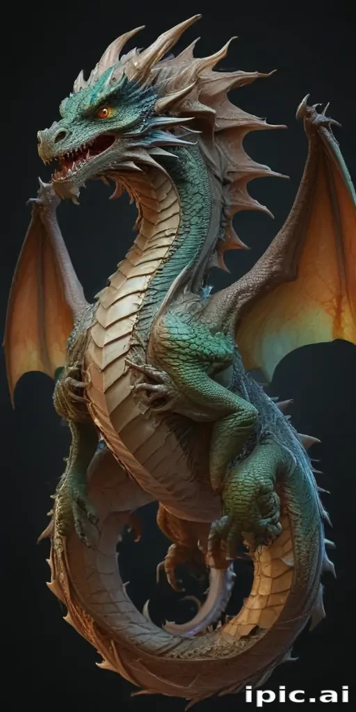 dragon transparent background