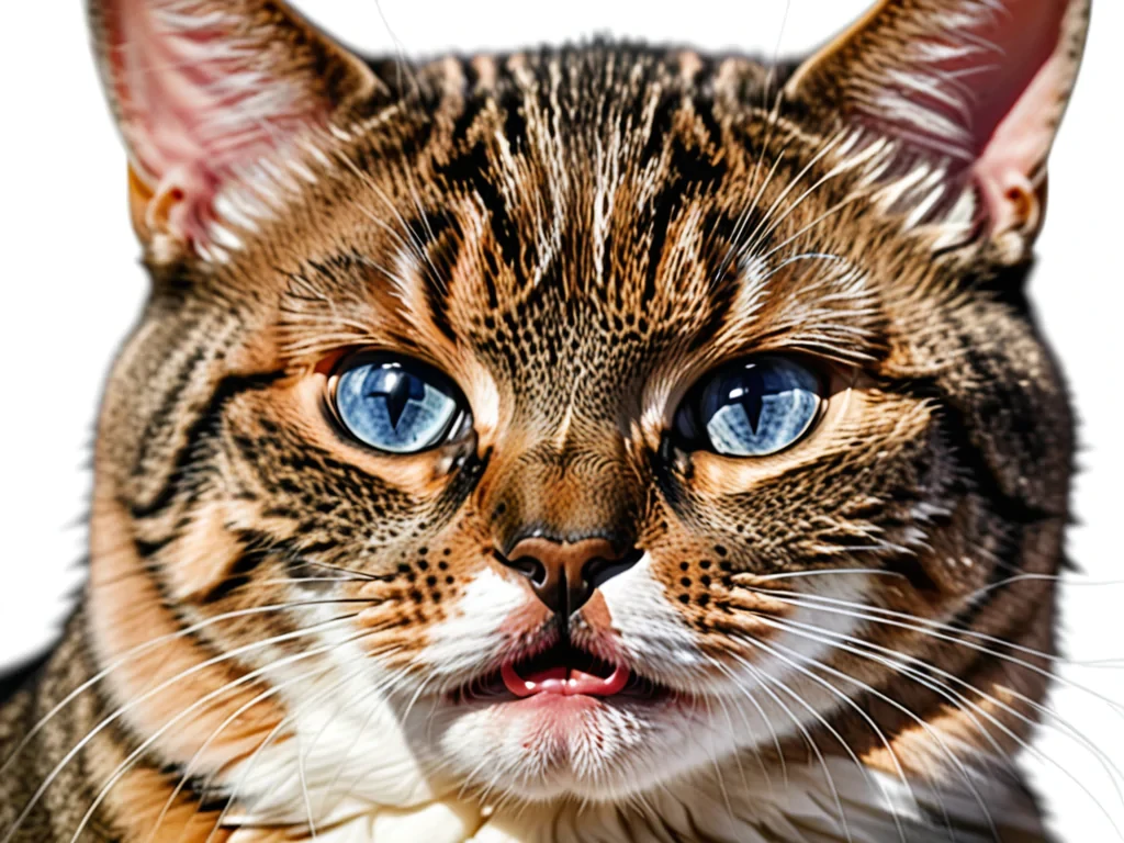 cat face png