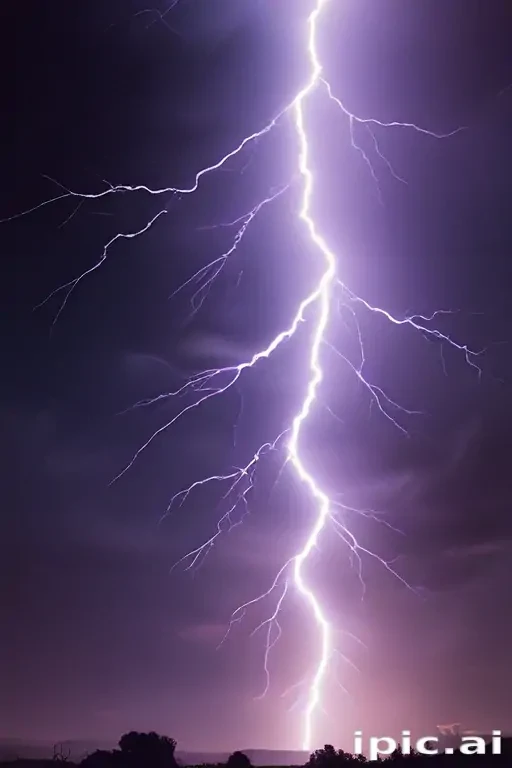 lightning bolt background